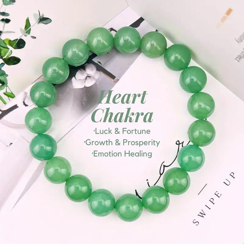 

Natural Crystal Green Dongling Bracelet, Bracelet, Jewelry, Accessories,Christmas gift, Stocking stuffers, Valentine s Day gift, girlfriend gift