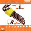 German High Hardness S2 Alloy Hex Torx Star Screwdriver Set