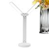 Folding Desk Light Cordless Foldable Tabletop LED Lamp Double Light Source 3 Lighting Modes Rechargeable Bedside Light For