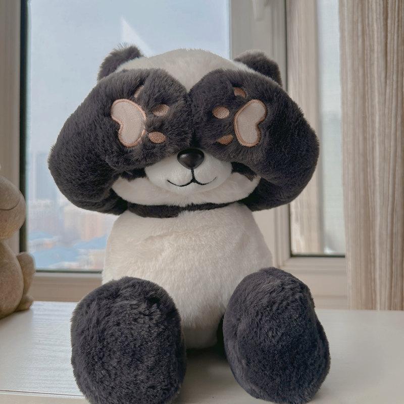 

Кукла Маленькая Лягушка с Завязанными Глазами Вулула Игрушка Кукла Сирота Праздничный Подарок Плюшевая Кукла Total length 40cm