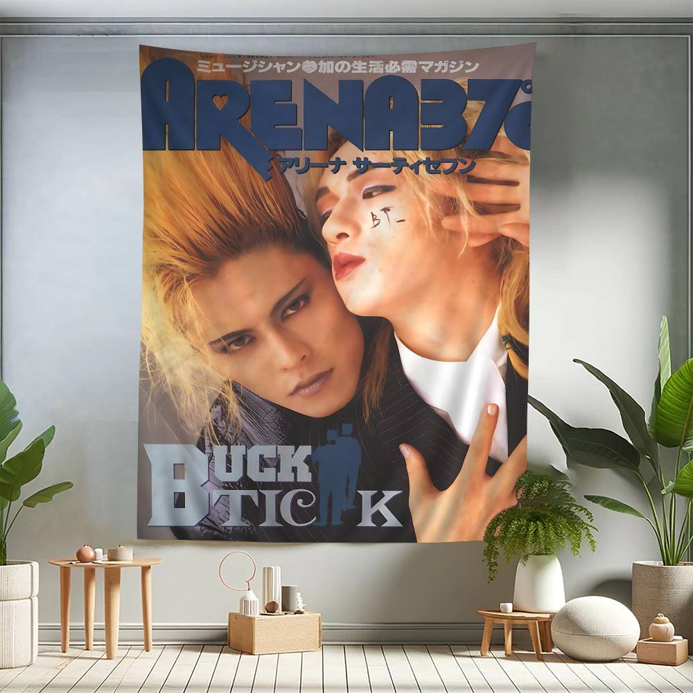Vintage Classic BBuck TTick Tapestry Art Printing Art Science Fiction Room Home Decor Wall Art Decor