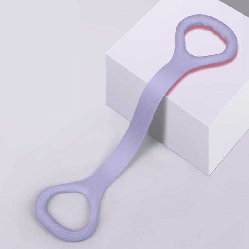 Stretch Strap 8-Character Puller Home Fitness Equipment Elastic Belt Yoga Auxiliary Female Open Shoulder Beauty Back Stretcher