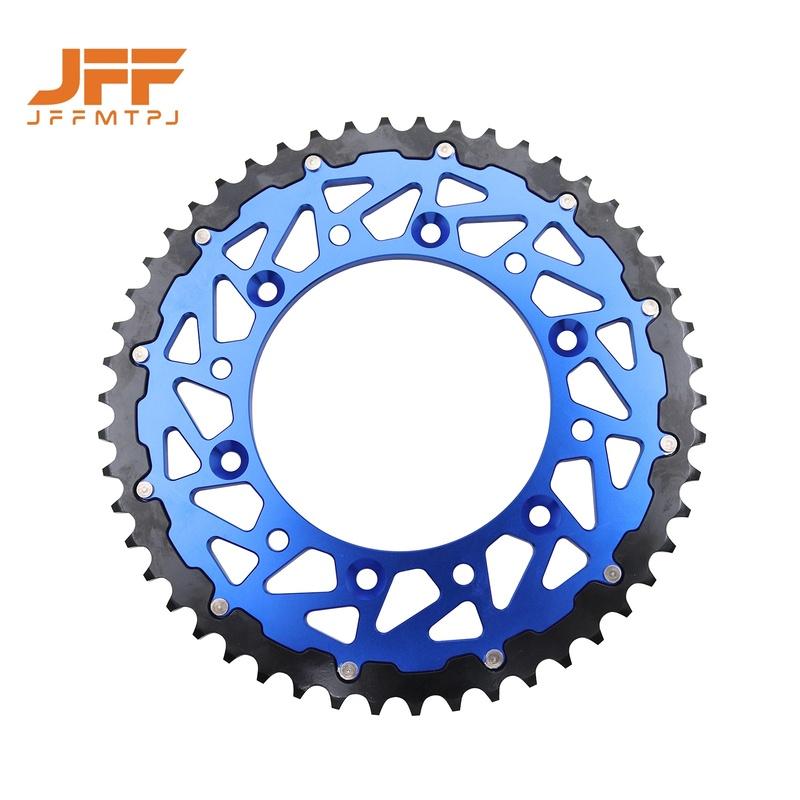 50T 52T Motorcycle Rear Chain Sprocket For KTM EXC EXCF SX SXF XC XCF XCW XCFW SMR 125 150 200 250 300 350 400 450 520 525 530