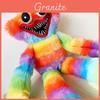 Peluche Rainbow Huggy Wuggy - Ispirato al gioco Poppy Playtime, morbido e di alta qualità.
