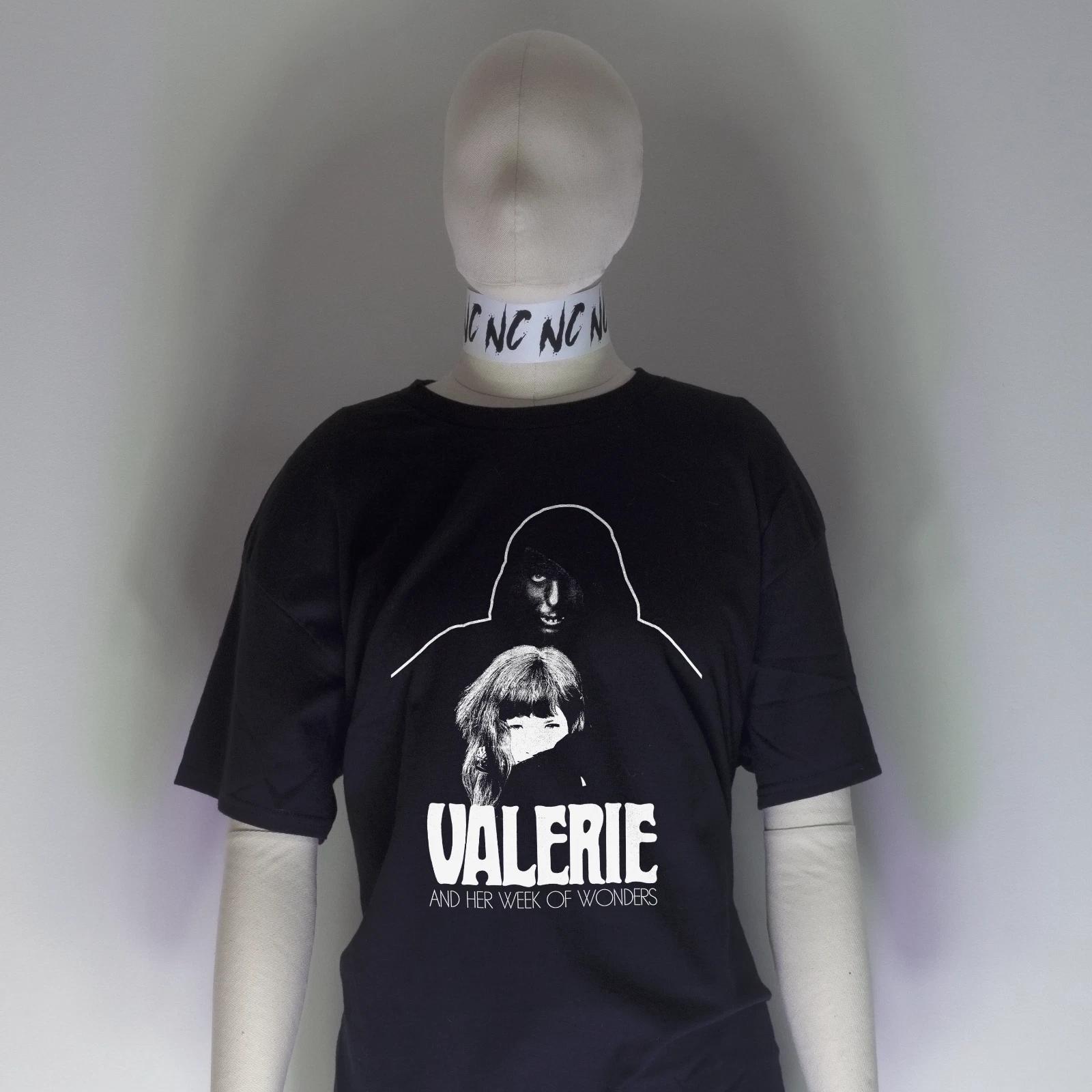 

Night Channels Valerie 1970 Jires Shirt | Cult Film Suspiria Lynch Hausu El Topo S