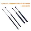 Front Engine Hood & Rear Trunk Tailgate Lift Supports Gas Spring Struts Shocks Bars For Lexus GS300 GS350 GS430 GS460 2005-2012