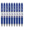 Deli S01 Ret retractable Gel Pens, Blue, 0.5mm, 12-Pack