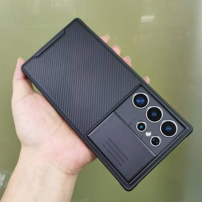 Pouzdro pro Samsung S25 Ultra Magnetické Bezdrátové Nabíjení Posuvná Ochrana Fotoaparátu Nárazuvzdorné Coque pro Samsung S24 Ultra Magsafe Pouzdro