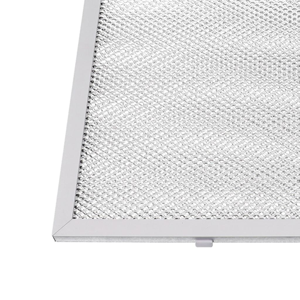 Aluminized Stainless Steel Range Hood Filter Screen for Effective Grease Capture in Cooker Hood Exhaust Systems 340x280x9mm