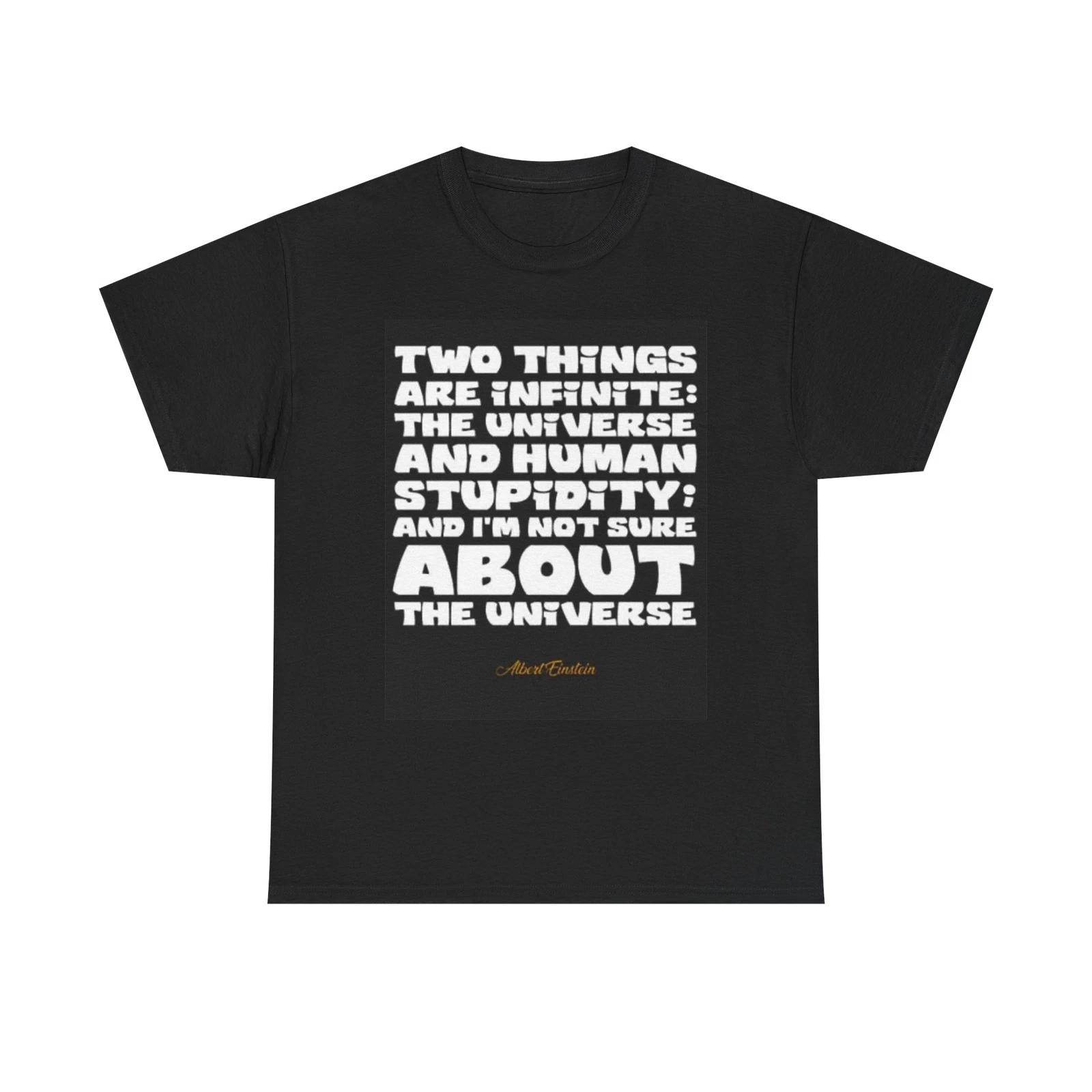 Men s and Women s T-shirts Albert Einstein Funny Graphic XXXL
