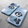 Luxury Glass Camera Lens Protection Case For iPhone 16 Pro Max 14 Plus 11 12 13 15 Pro Max 16E For Magesafe Magnetic Phone Cover