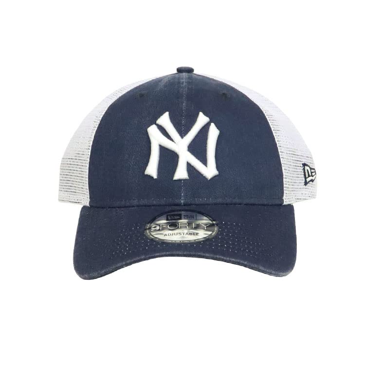 9FORTY Trucker 9Forty Adjustable Mesh MLB Major Spring and Yankees 1934 Cap, Men's, Women's, Hat, League, Summer, [item]