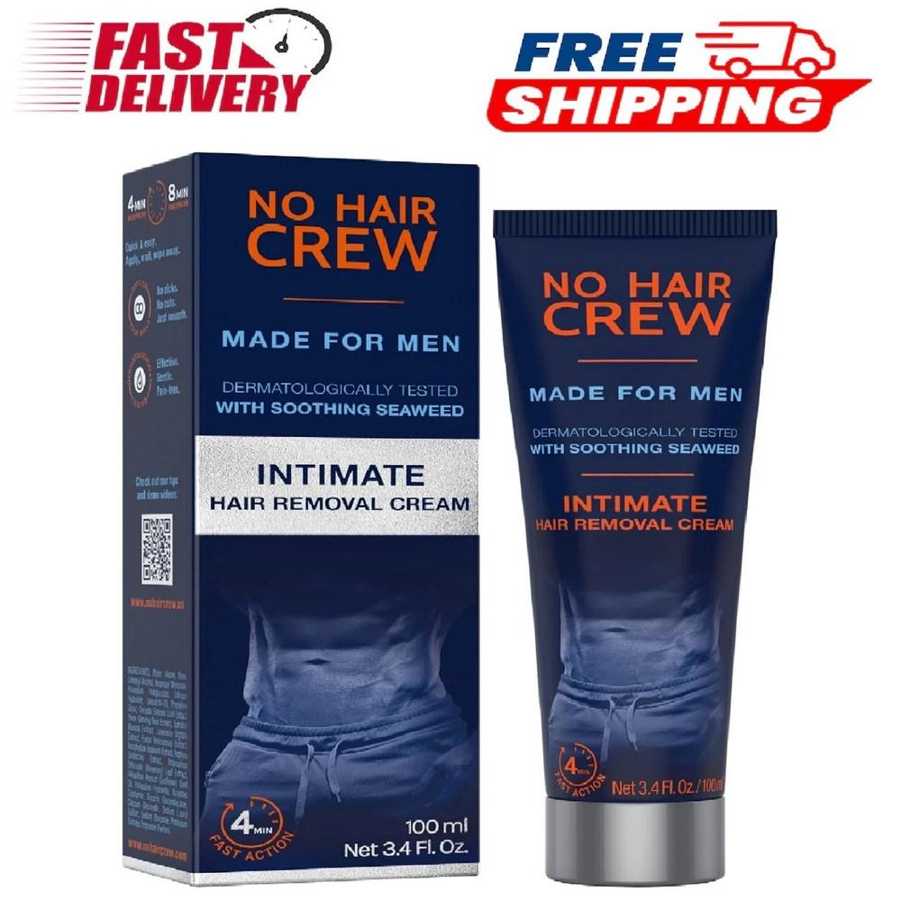 No Hair Crew - Men`s  Intimate