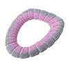 Winter Warm Toilet Seat Cover Mat Bathroom Toilet Pad Cushion with Handle Thicker Soft Washable Closestool Warmer Accessories