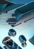 Wireless Bluetooth In-ear Headset with LED Display & Long Battery Life