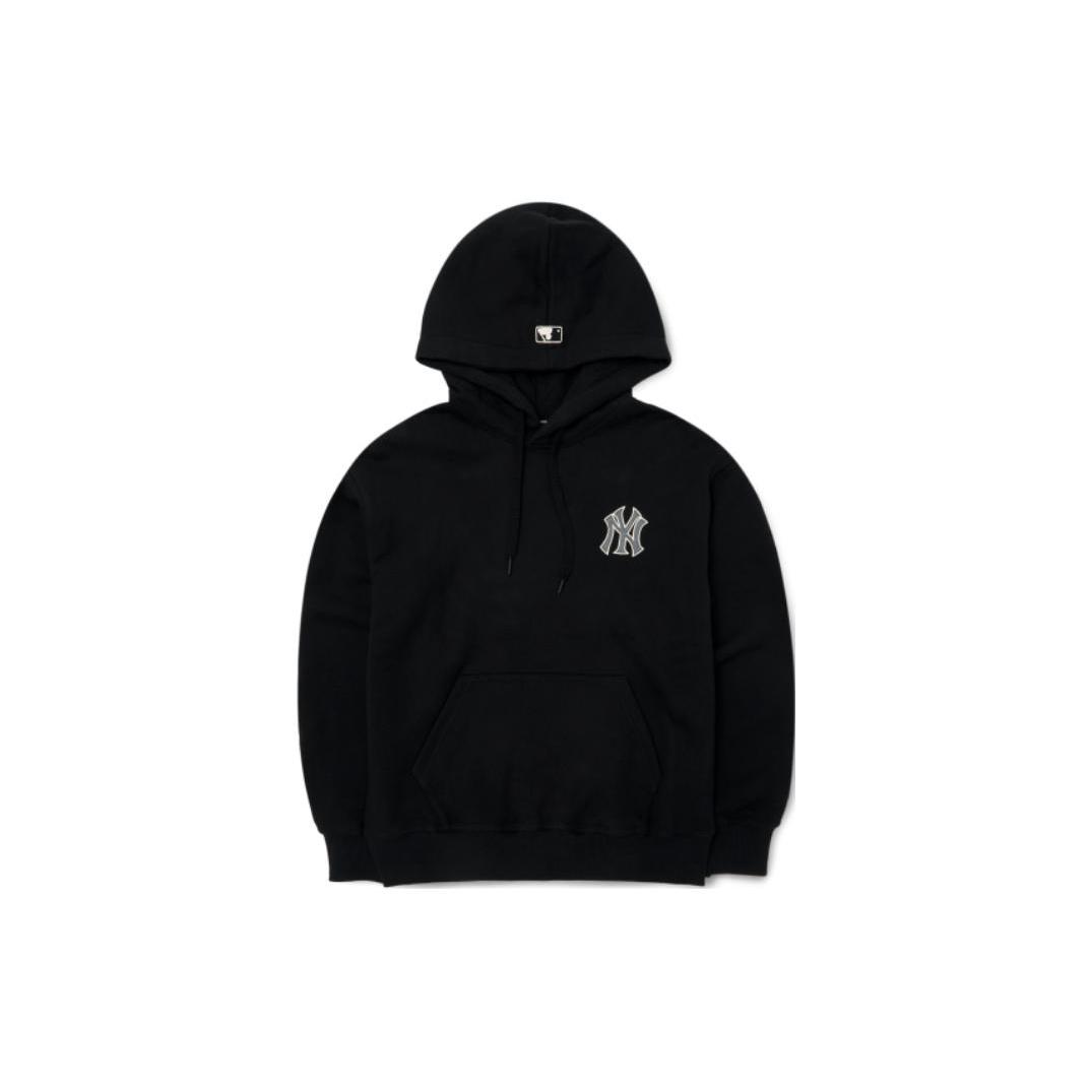 

New MLB Sweatshirts Unisex Black 3AHDB0326-50BKS XS