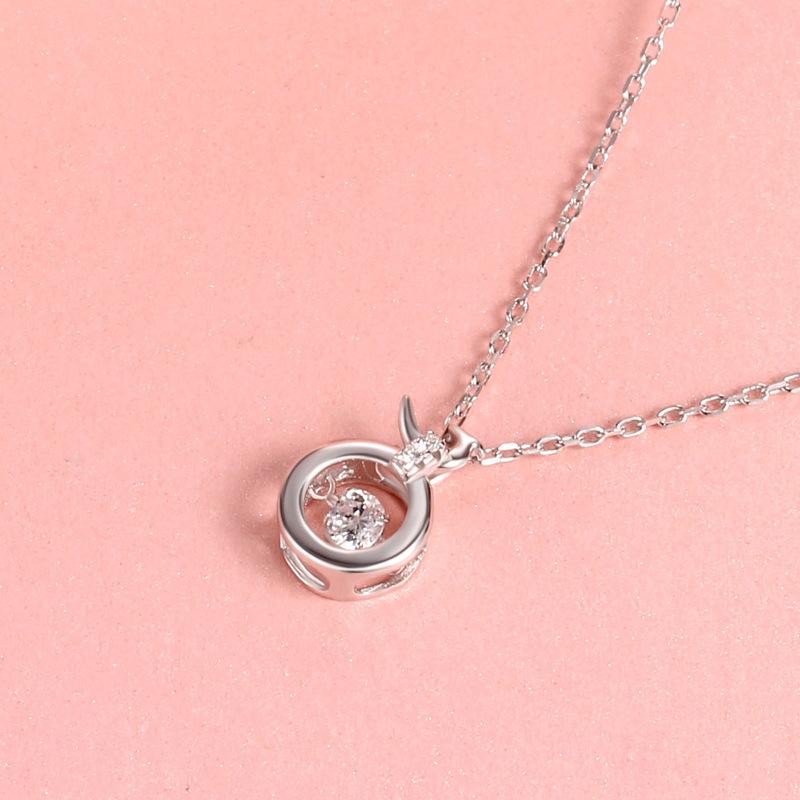 

Ювелирные изделия Простые и умные ювелирные изделия Модное ожерелье Темперамент Ключичная цепочка Женские ins