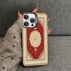 Persian Carpet Floral Pattern Phone Case For IPhone 17 16 15 14 13 12 11 Pro Max Plus Pro Colorful Shell
