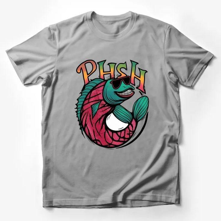 Phish Inspired Fish Graphic T-Shirt S-5XL NI416 FREE SHIPPING Unisex T-Shirt XXXL