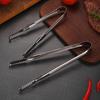 Stainless Steel Food Tongs Lightweight Rust-proof Cooking Tongs Heat-Resistant Kitchen Utensil for Home Restaurant Picnic Cooking BBQ Salad Serving
