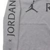 Air Jordan Letter Logo Hoodie Men Tops Grey CK1345-091