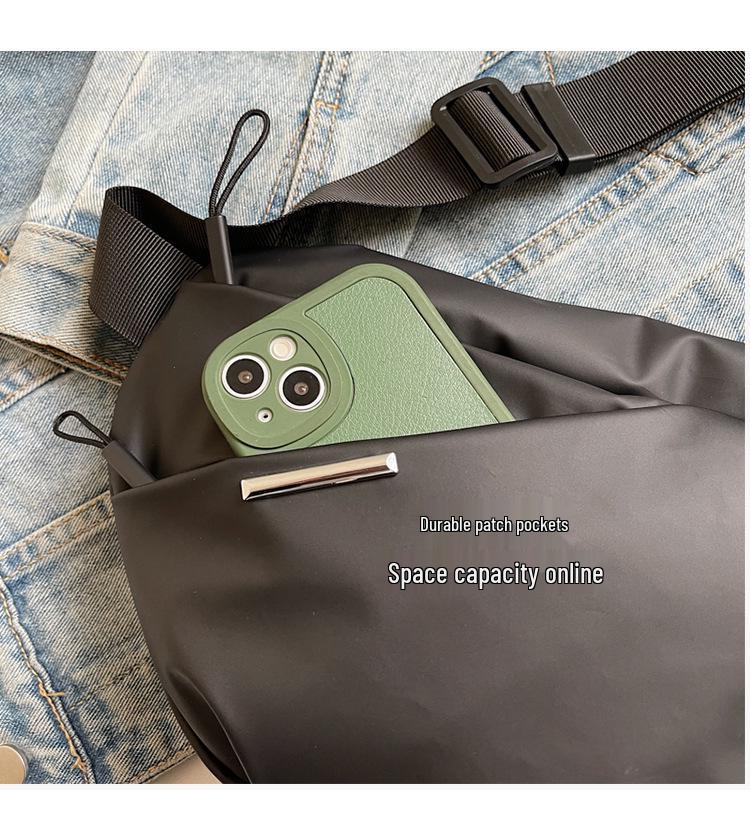 2025 Autumn/Winter Casual Shoulder Crossbody Bag - Trendy, Simple, Small Square Design