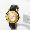Men's Watch with Genuine Leather Strap, Waterproof, Antique Style: Analog Leather Strap Men's Watch Fashion Accessory - Valentine's DayChristmas Gift