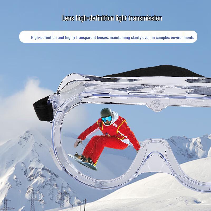 Windproof Anti-Fog Cycling Goggles