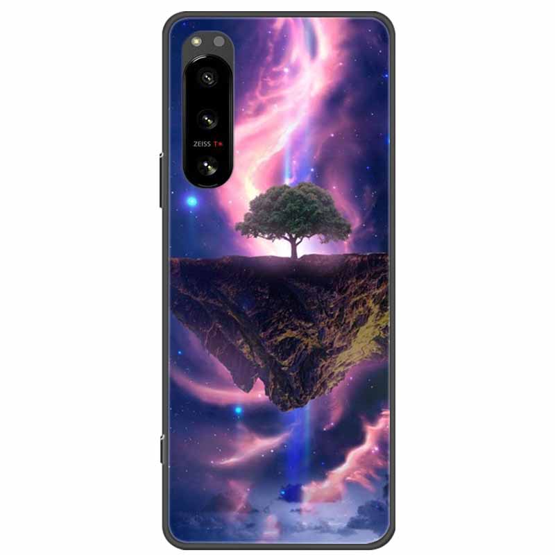 For Sony Xperia 5 III Case Soft TPU Cute Cats Silicone Protective Cover for Sony Xperia 5 II Phone Cases Xperia5 Cartoon Fundas