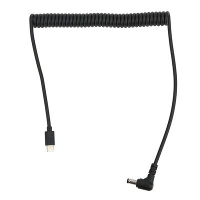 Camera Equipment Charging Cable PD Line Type C To DC 5.5x2.5mm Charging Cable for Camera Equipment 12V