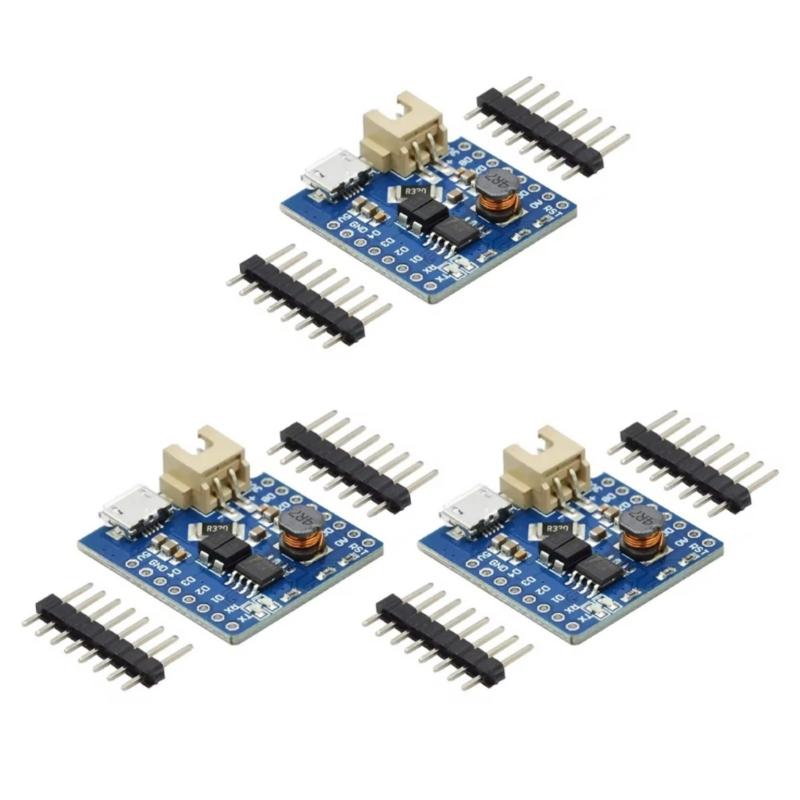1/3Set 3.30V to 4.2V 18650 Charging Board TP5400 Boost Adapter For WEMOS Mini Batteries Boost Shield