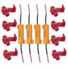 50W Load Resistor LED Set 6  8  10  Ballast Relay for Car Motorcycle Turn Signal Fast Flash Fixing