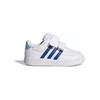 Adidas Focus Breathe In Breaknet 2.0 Non-Slip Durable Low-Top Walking Shoes Baby Shoes White Blue IG9807