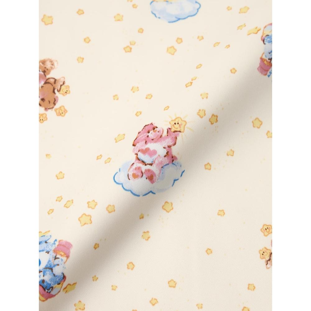 GU by Uniqlo Satin Pajamas  Short Sleeve   Shorts  Care Bears