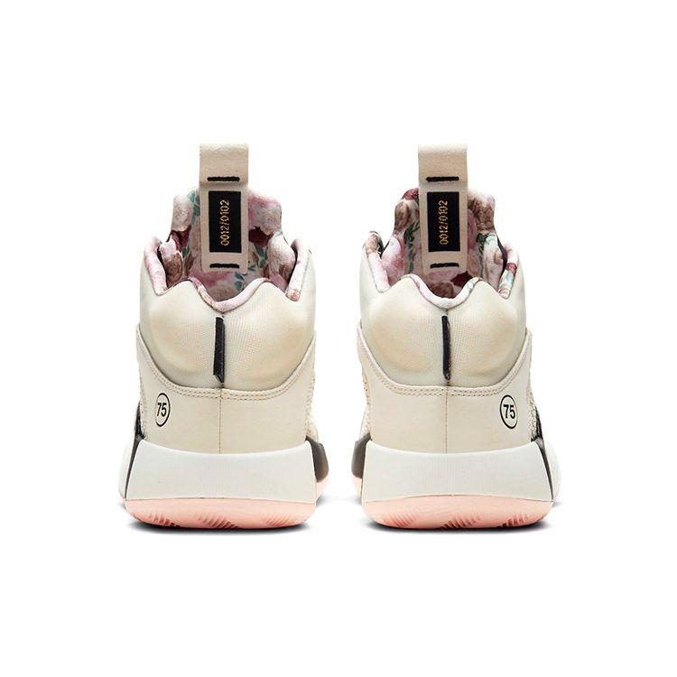 Air Jordan 35 Paris Unisex Sneakers Pink Pale-Ivory Metallic-Gold DD3668-100