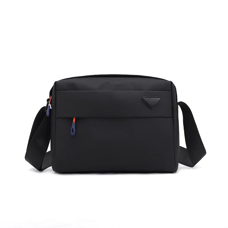 

Мужская повседневная уличная дорожная сумка кроссбоди для спорта 5 inch чёрный