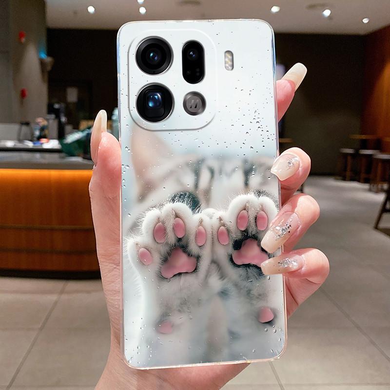 Casing For OPPO Find X9 Pro FindX9 Luxury Dragon Cute Cool Boys Girls Soft silicone Phone Case Back Cover Transparent TPU Shell