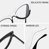 Transparent Computer Glasses Frame New Cat Eyes Eyewear Decorative Blocking Glasses  Women Men