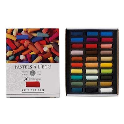 Pastels - Sennelier - Box of 30 - Assortment of Colors - Plein Air - Mixed