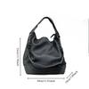 Women'S Rivet Splicing Shoulder Bag Large Capacity Retro Mesh Handbag