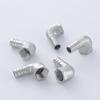 304 Stainless Steel Male Thread 90° Hose Barb Elbow Fitting