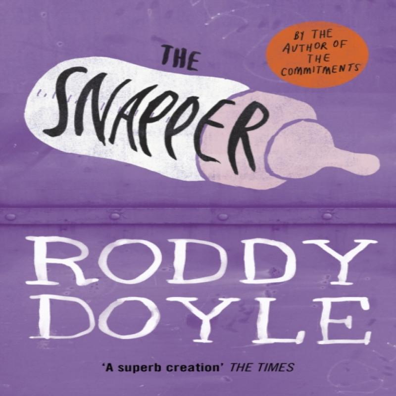 The Snapper by Roddy Doyle Paperback Book 9780749391256