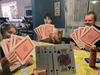 King Size Playing Extra Big Trumps Cards, Large, Family-Friendly, 2x-6x Magic, Jokes, (6x)