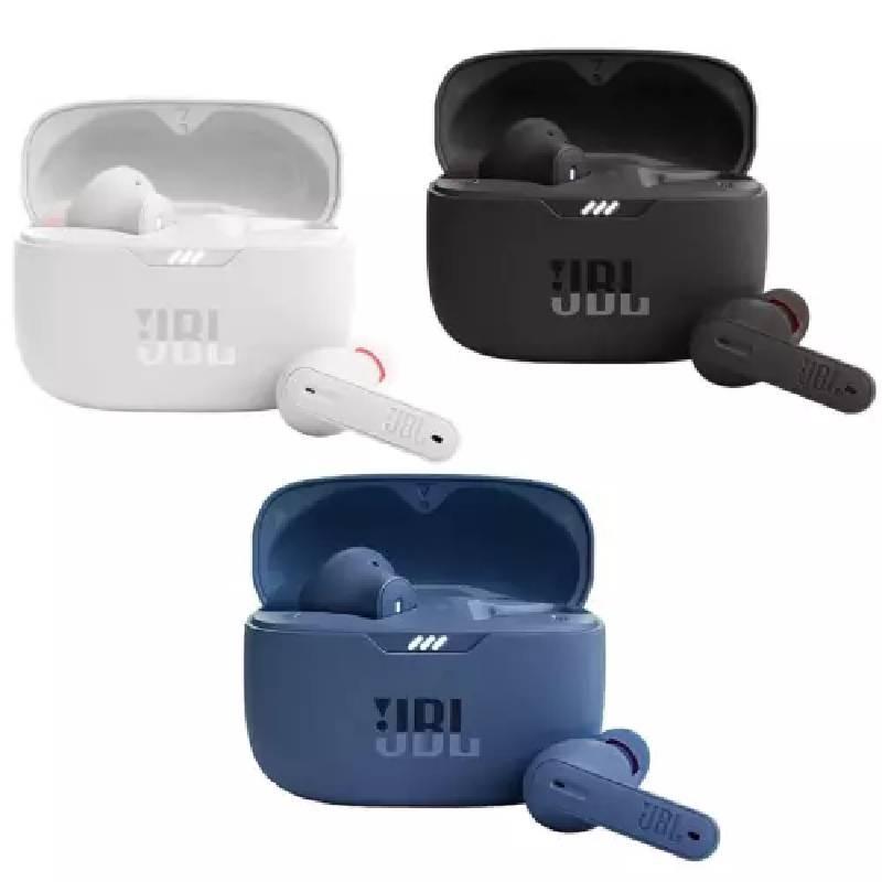 Bezprzewodowe słuchawki Bluetooth JBL T230NC TWS z redukcją szumów i wodoodpornością