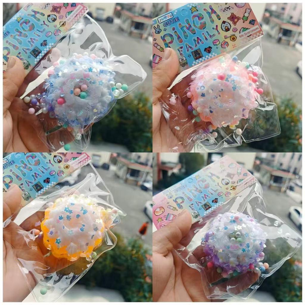 Butterbär Stressabbau Schleim - Xiaohongshu Stil Kreatives Geburtstagsgeschenk für Mädchen