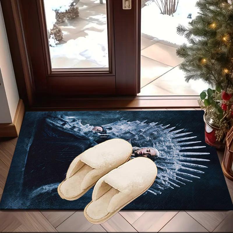 Thrones Dragon Fire And Blood Carpet, Chair Rug,Rug for Office Bedroom living rooms, Doormat decor Fan Gift Christmas Gift