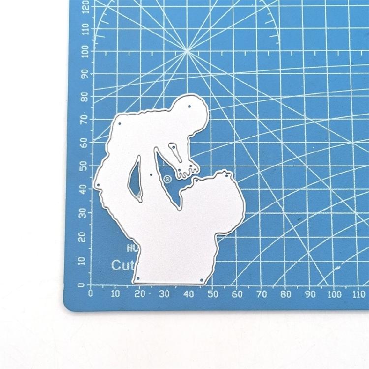 Father Day and Mother Day Die Cuts Metal Cutting Dies Cut Stencils for DIY