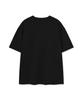 WACKY WILLY Kiki Double Wappen Short Sleeve T-Shirt Black