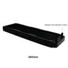 G1/4'' Aluminum Radiator For PC Water Cooling Computer Case GPU CPU RAM Cooler Fan Heatsink 60/80/90/120/240/360mm Black/White