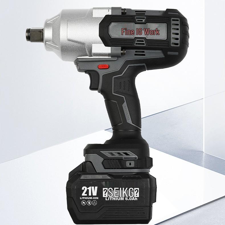 Jingyi Gong 1500 Nm High Torque 3/4" Brushless Cordless Lithium Impact Wrench